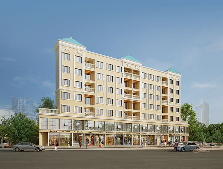 Happy Home Taloja-Ghot