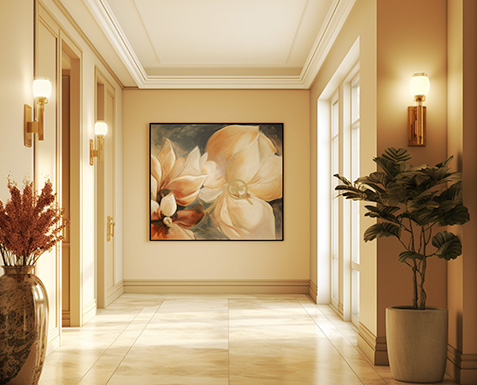 Decorative Entrance Lobbies