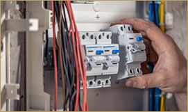 Concealed Copper Wiring With Quality Modular Switches With Ample Electrical Points