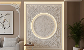 All Internal Walls With Patra POP Finish