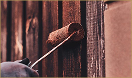 Acrylic Paint On External Walls And Distemper Paint On Internal Walls