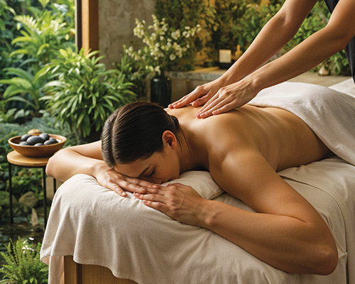 Rejuvenating Spa Experience