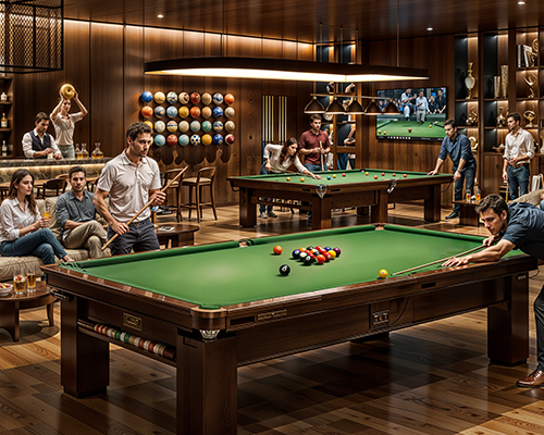 Premium Indoor Games Arena