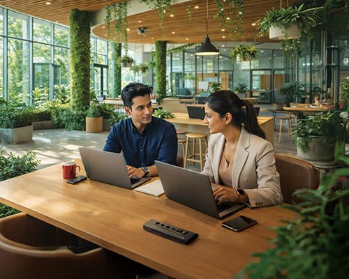 Expansive Co-Working & Office Spaces