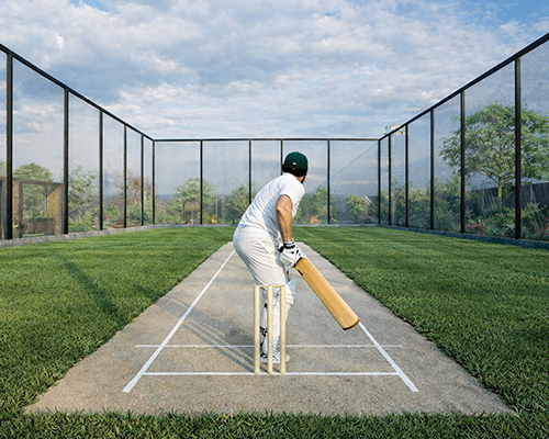 Floodlit Box Cricket