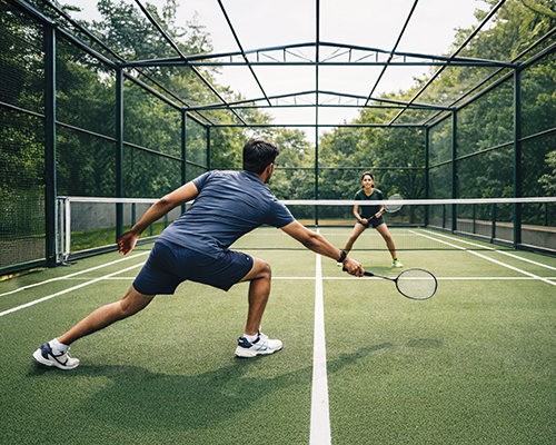 Fluid Multi-Purpose Court