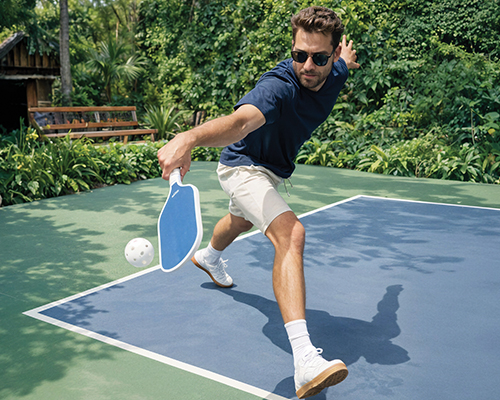 All-Weather Pickleball Court