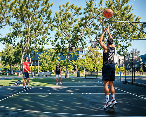 Active Outdoor Sports Zones