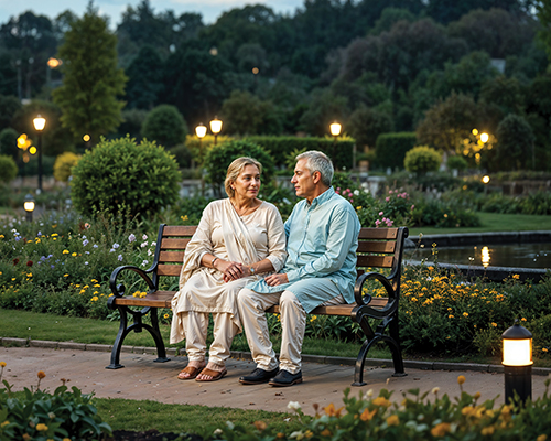 Serene Senior Citizen Sit-Outs