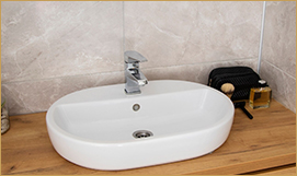 Wash Basin In All Bathrooms