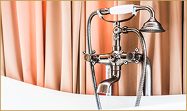Hot & Cold Water Mixture System In Bathroom