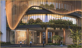 Decorative Entrance Lobby In All Building