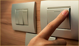 Telephone & Cable TV Points With ISI Mark Switches