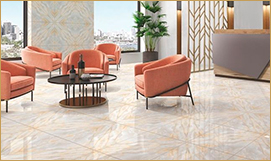Branded Vitrified Tiles In Entire Flat