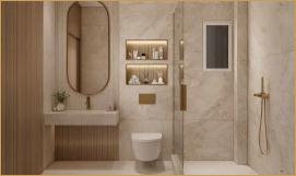 Branded Anti-Skid Tiles For Flooring In Toilet