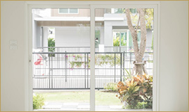 Aluminum Powder Coated Sliding Windows With Mosquito