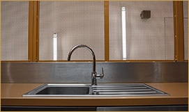 Granite Kitchen Platform With S.S. Sink