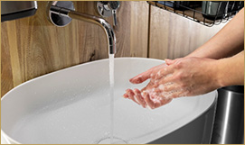 Hot & Cold Water Mixture System In Bathroom