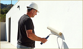 External Walls Painted With Acrylic Paint