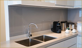 Granite Kitchen Platform With S.S. Sink