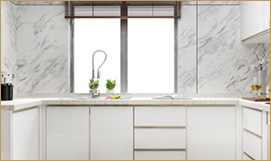 Designer Tiles Up To Door Level