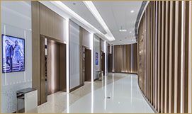 Elegant Entrance Lobby