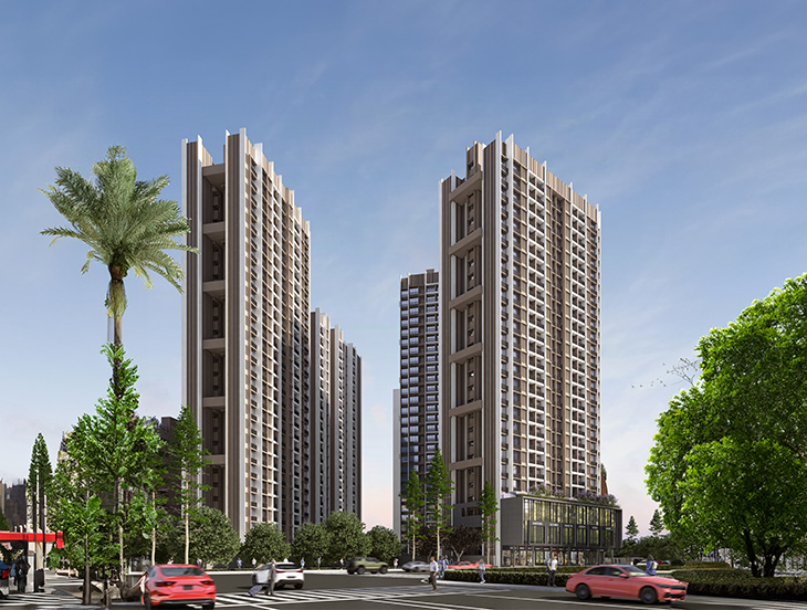 Residences | Retail | Offices Dombivli